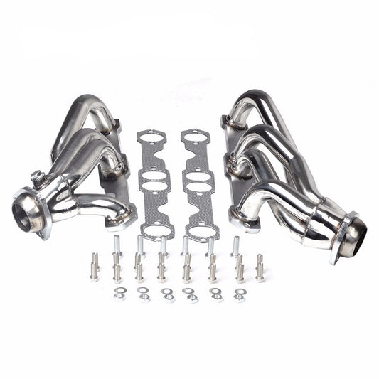 Exhaust Header for Chevy GMC 5.0 5.7 V8 C&K TRUCK 88-97 Ban the Sale of Amazon&Temu