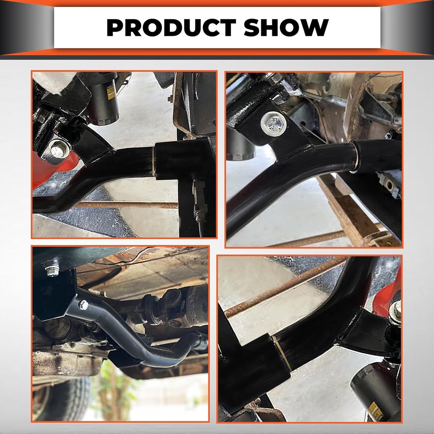 Engine Crossmember & Transmission Crossmember Kit Compatible with 1947-1959 Chevy & GMC Truck