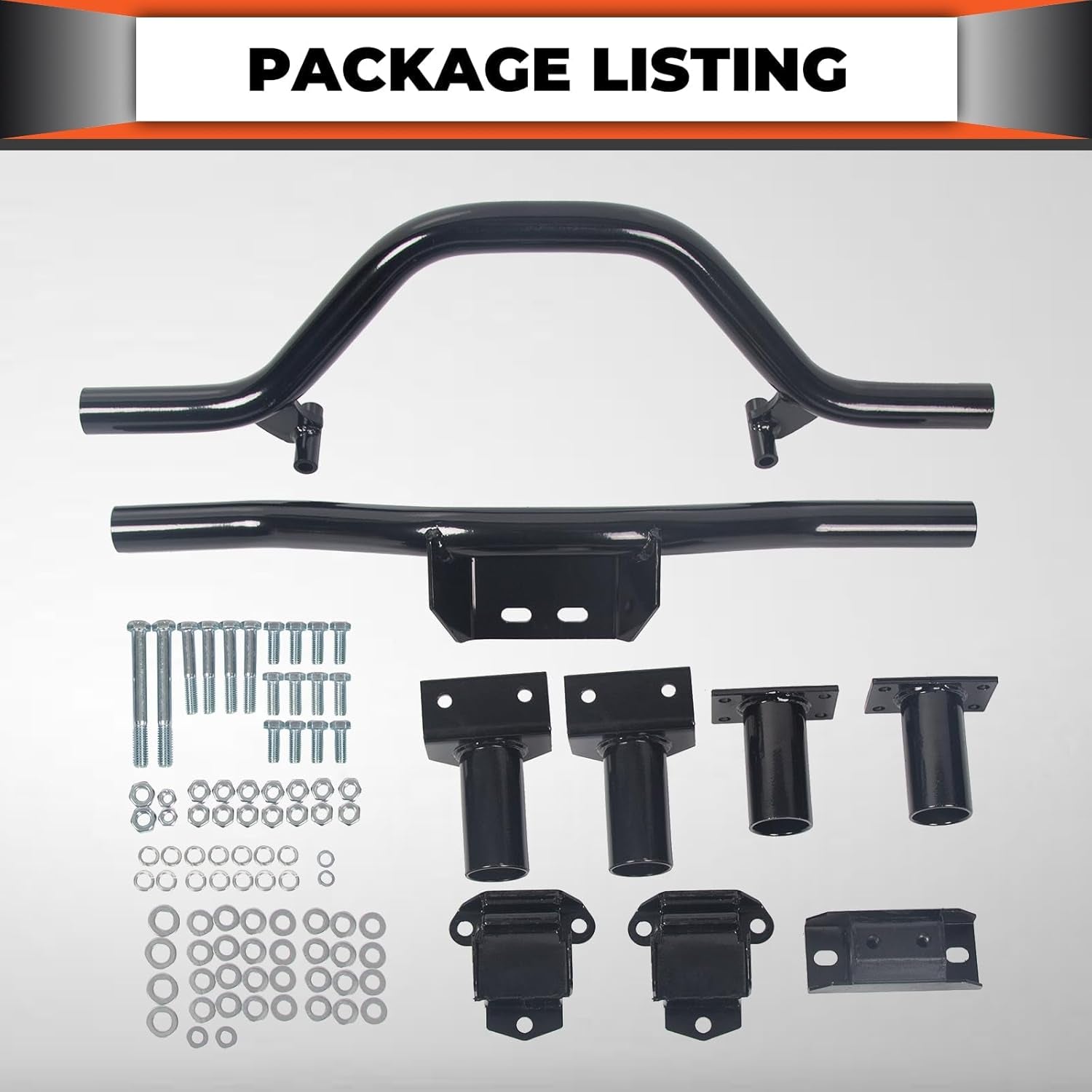 Engine Crossmember & Transmission Crossmember Kit Compatible with 1947-1959 Chevy & GMC Truck