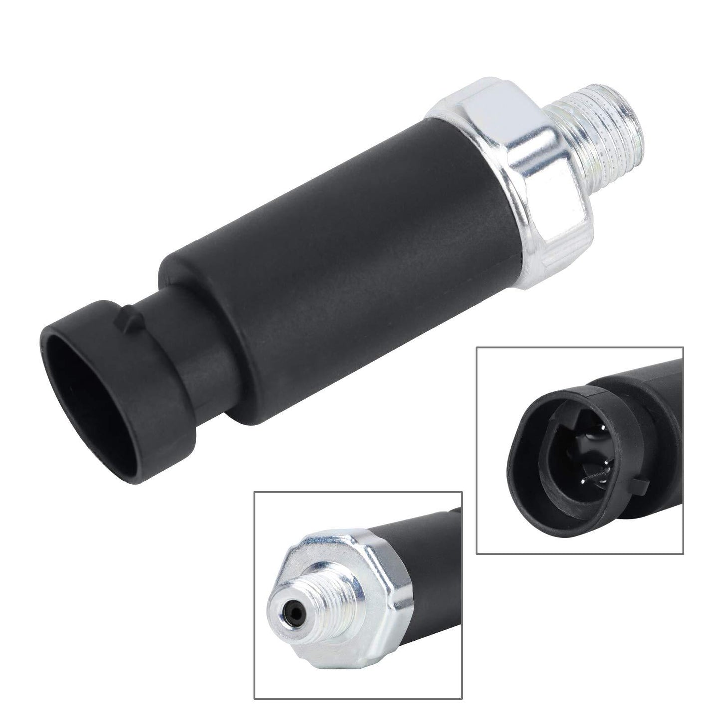 19244500 Engine Oil Pressure Switch & Sender Unit Compatible with GMC Chevy B...