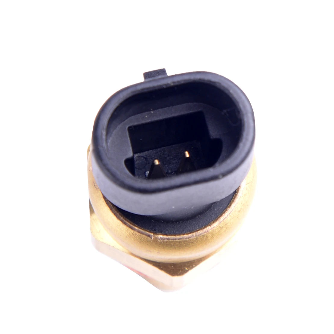 Engine Coolant Temperature Sensor with Connector Fit for Buick Cadillac GMC Daewoo Isuzu Hummer Pontiac 12162193 15326388