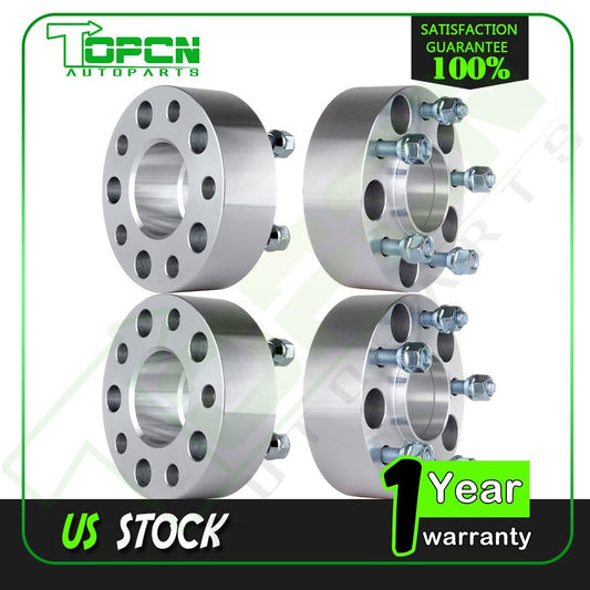 4Pcs 3" Thick 5X4.75 12X1.5 Hubcentric Wheel Spacers for 82-03 Chevy Camaro