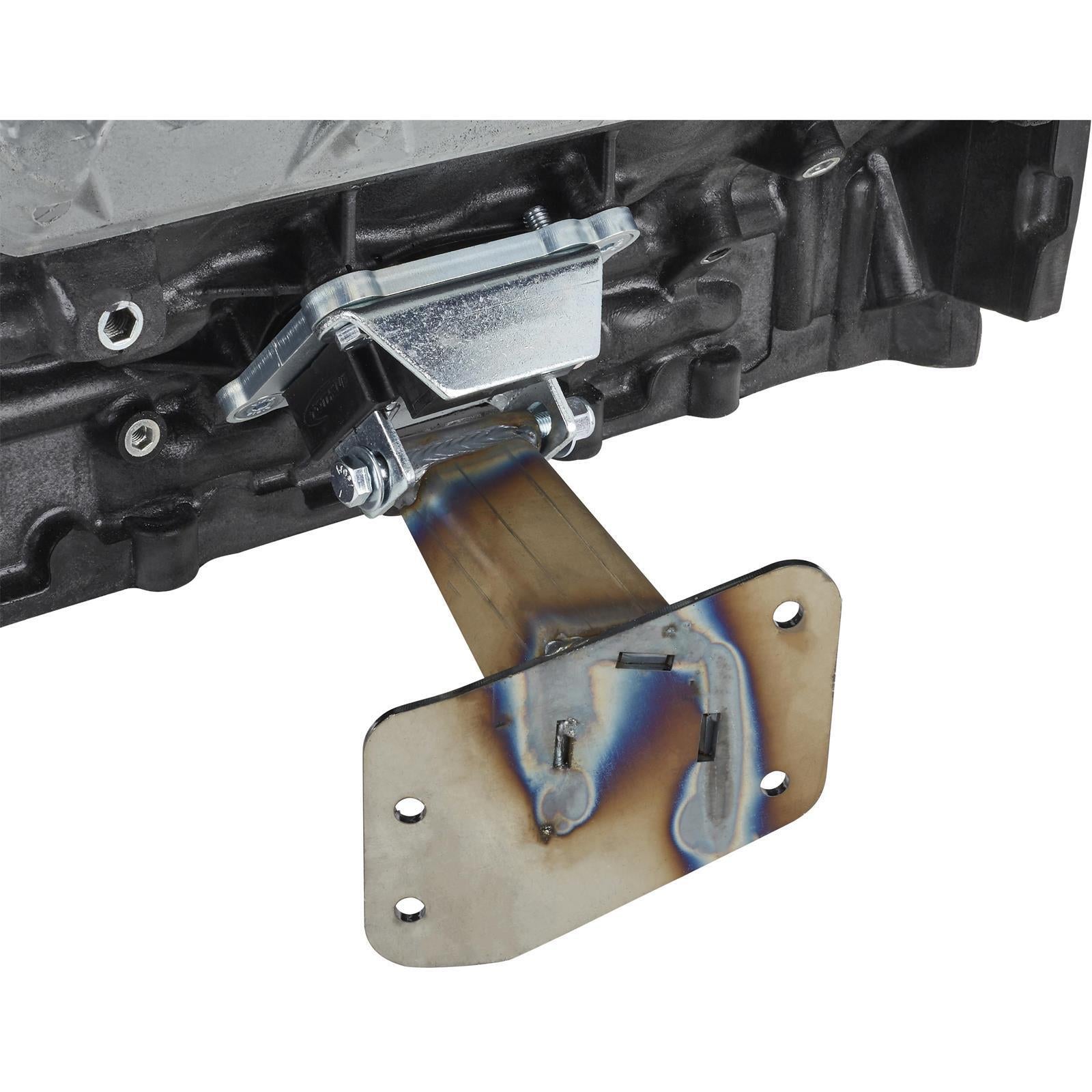 1955-57 Chevy Tri-5 LS Swap Motor Mount Kit, Bolt-In Polyurethane Motor Mounts