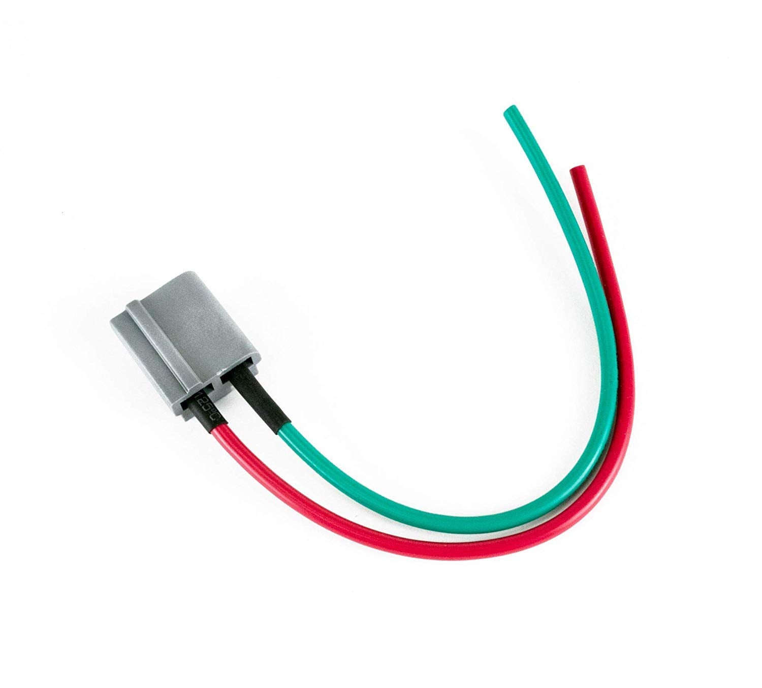 - HEI Distributor W/Sbc under the Exhaust Spark Plug Wires and HEI Pigtail Harness Complete Kit - Compatible with Chevrolet Chevy GM GMC SBC 262 265 267 283 302 350 383 400 Red Cap