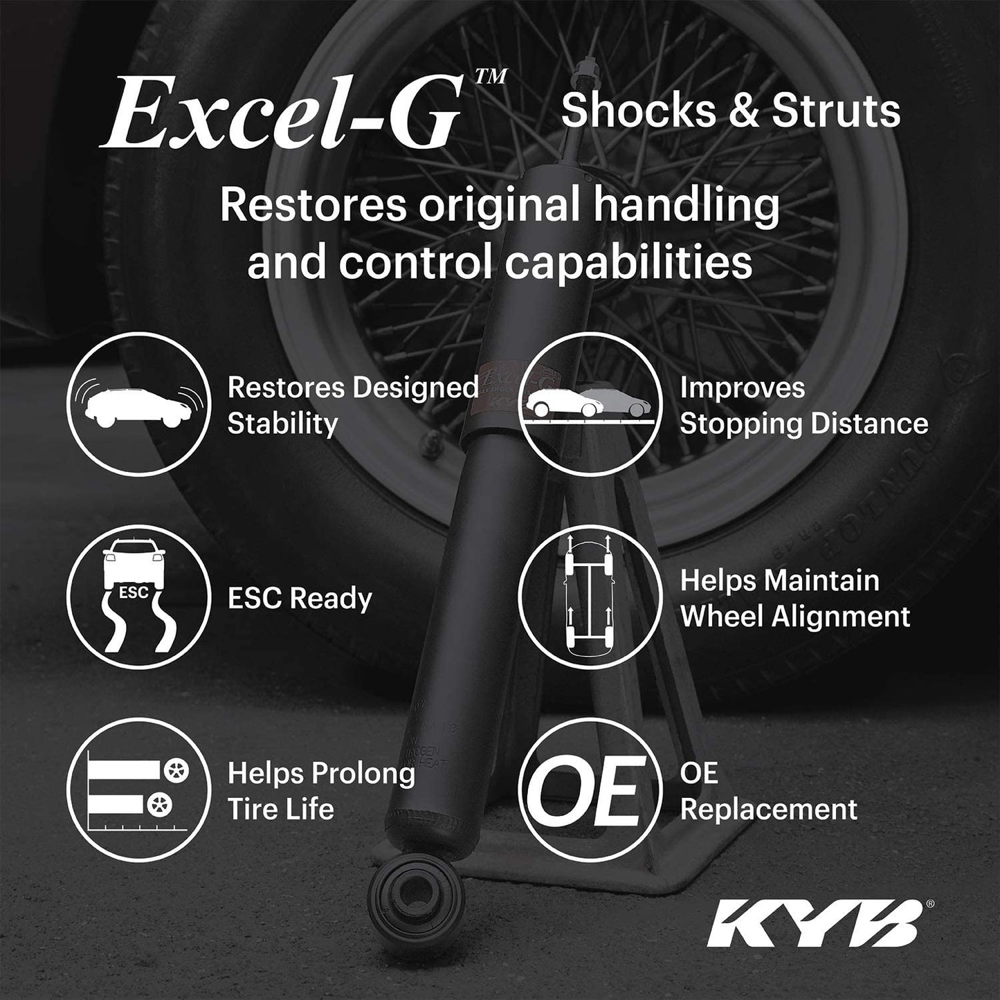 344369 Excel-G Gas Shock
