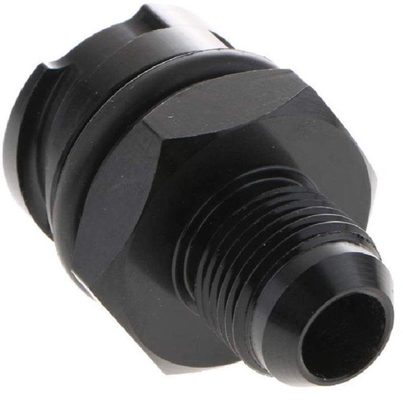 Billet Black Aluminum Valve Cover Oil Cap W/-10 an Fitting for LS LSX LS1 LS2