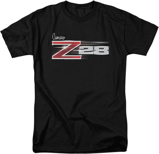 Z-28 Camaro Chevy Vintage Car Logo T Shirt