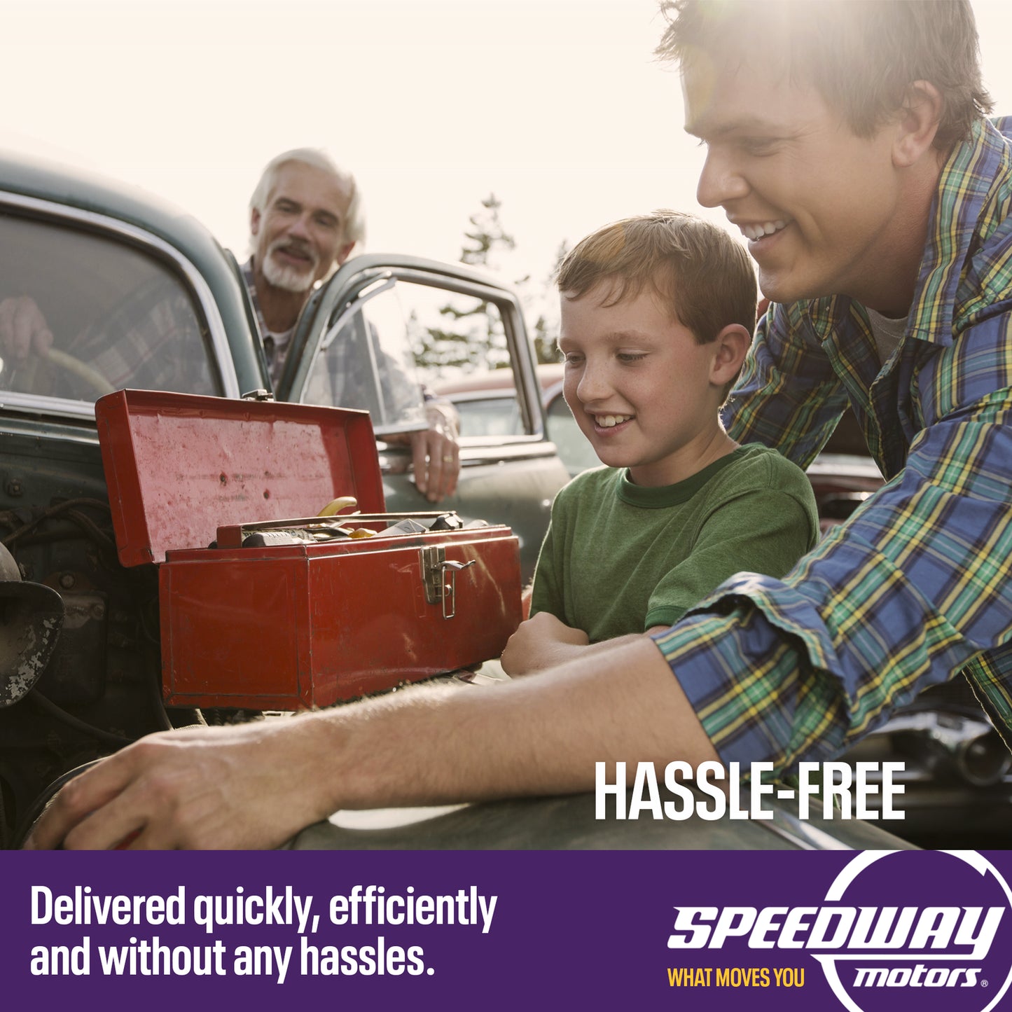 1955-57 Chevy Tri-5 LS Swap Motor Mount Kit, Bolt-In Polyurethane Motor Mounts