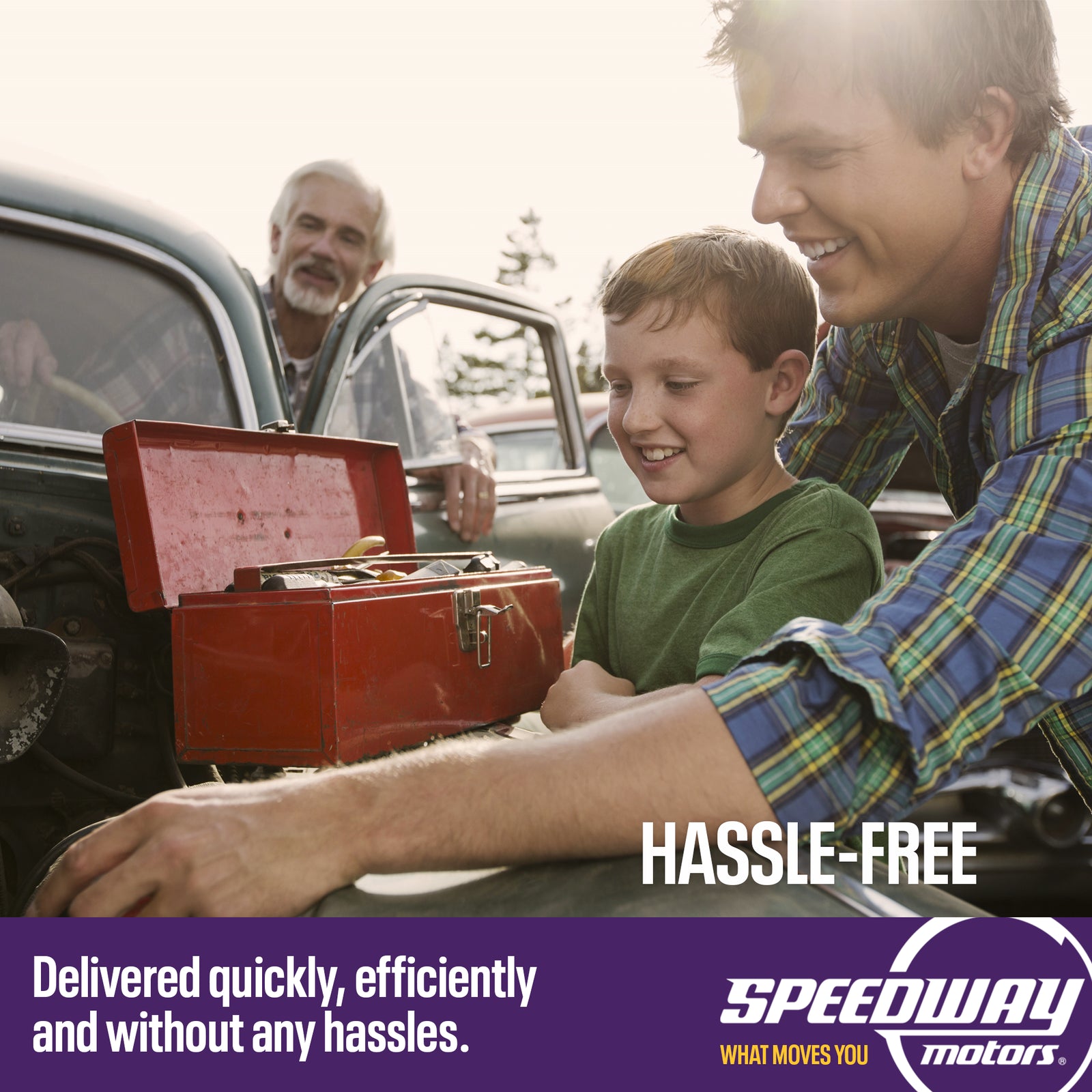 1955-57 Chevy Tri-5 LS Swap Motor Mount Kit, Bolt-In Polyurethane Motor Mounts