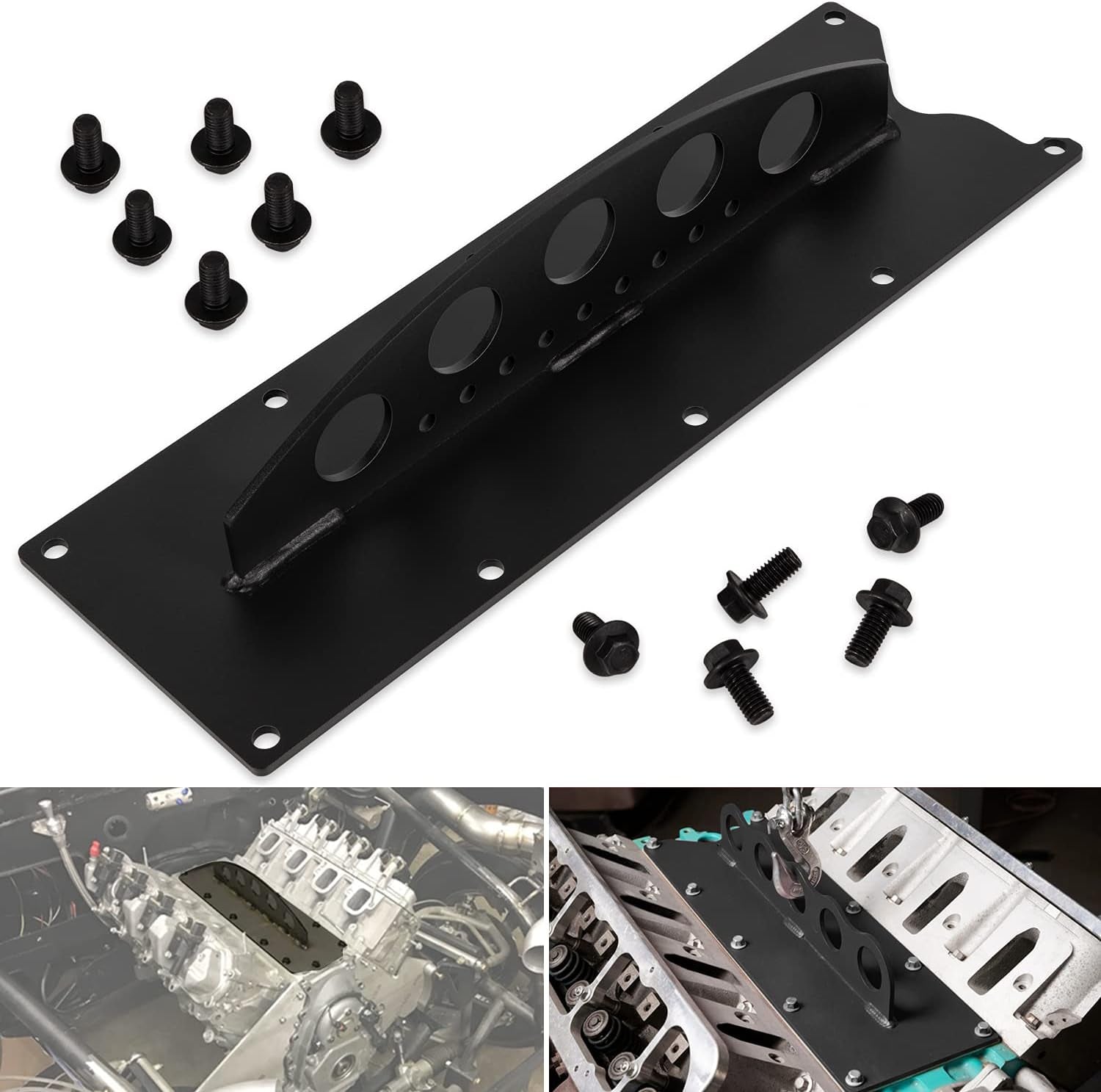 LS Engine Lift Plate Hoist Picker Crane for LSX LS Engine LS1 LS2 LS3 LQ4 6.0 6.2 5.3 4.8 Gen III
