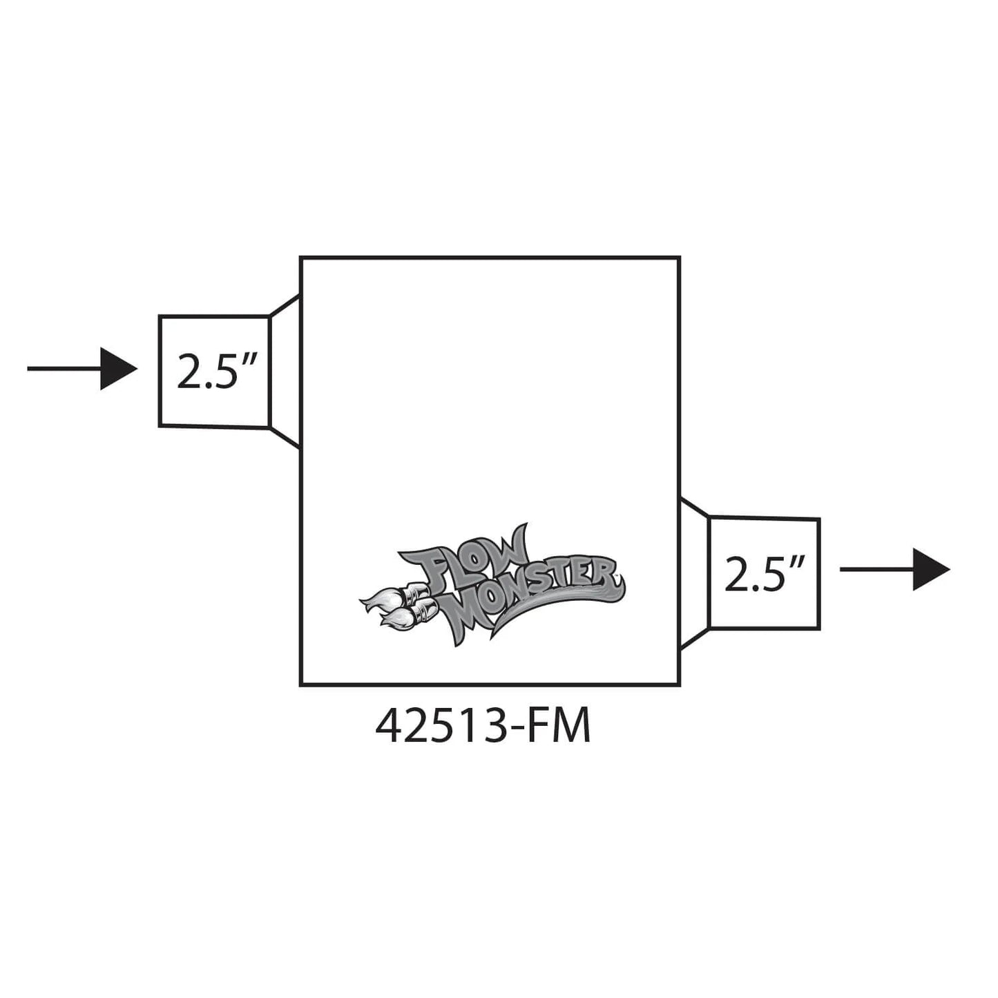 42513-FM  Muffler