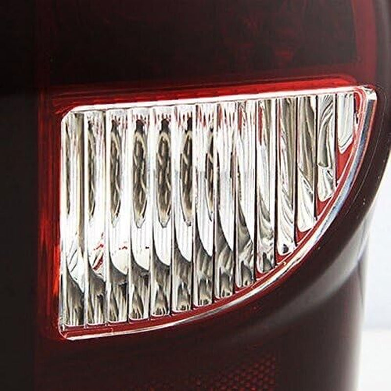 03-06 Chevy Silverado Replacement Dark Red Tail Lights Driver/Passeng