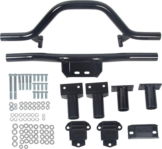 Engine Crossmember & Transmission Crossmember Kit Compatible with 1947-1959 Chevy & GMC Truck