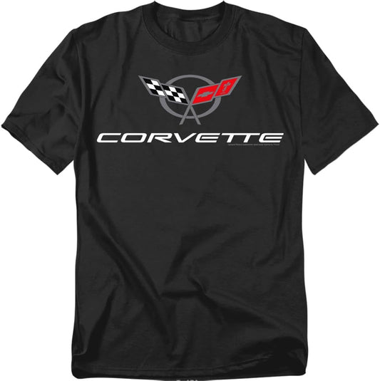 Chevy Corvette Chevrolet Vintage GM Car Logo T Shirt