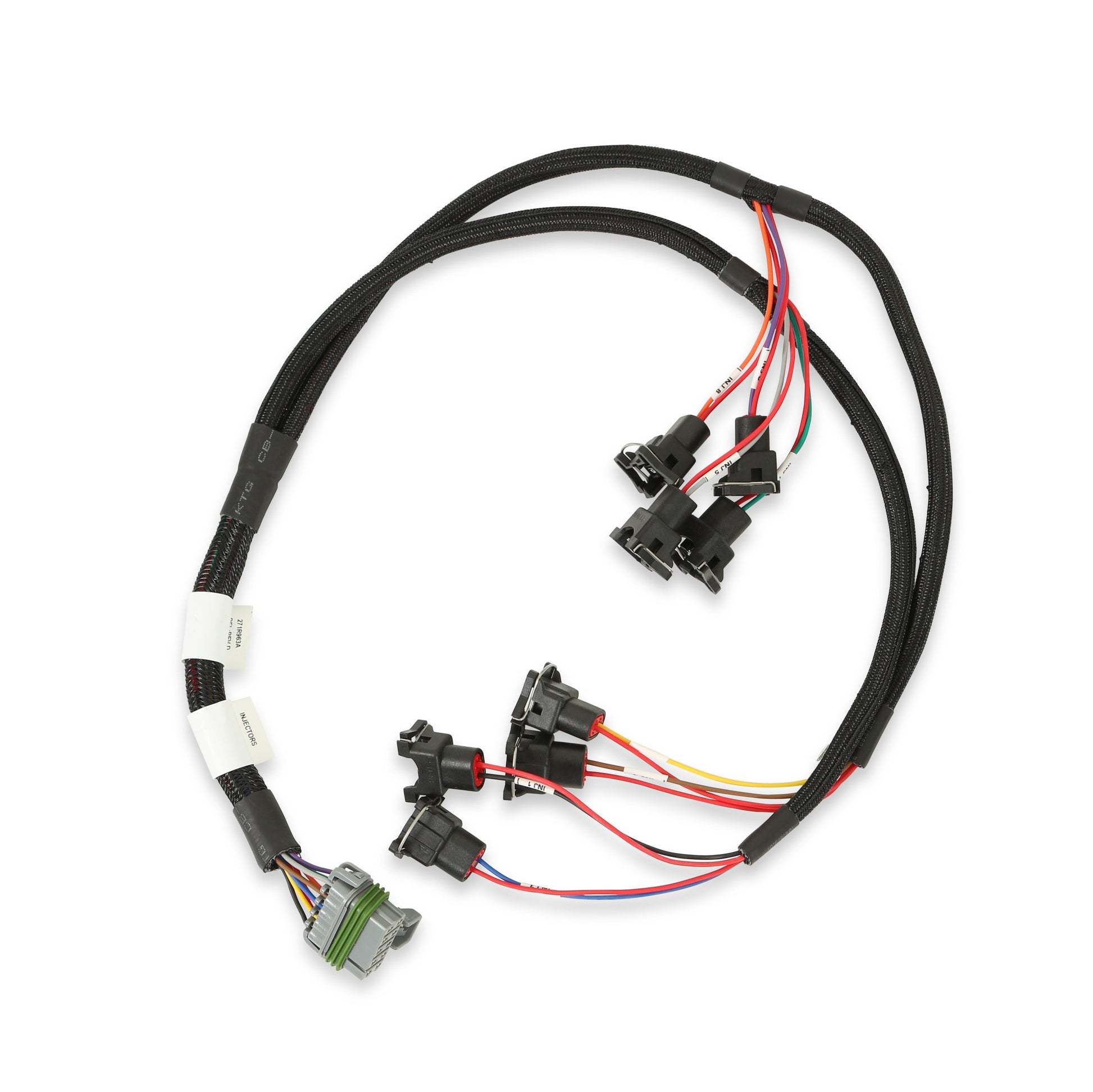 550-604N HP EFI ECU & Harness Kits