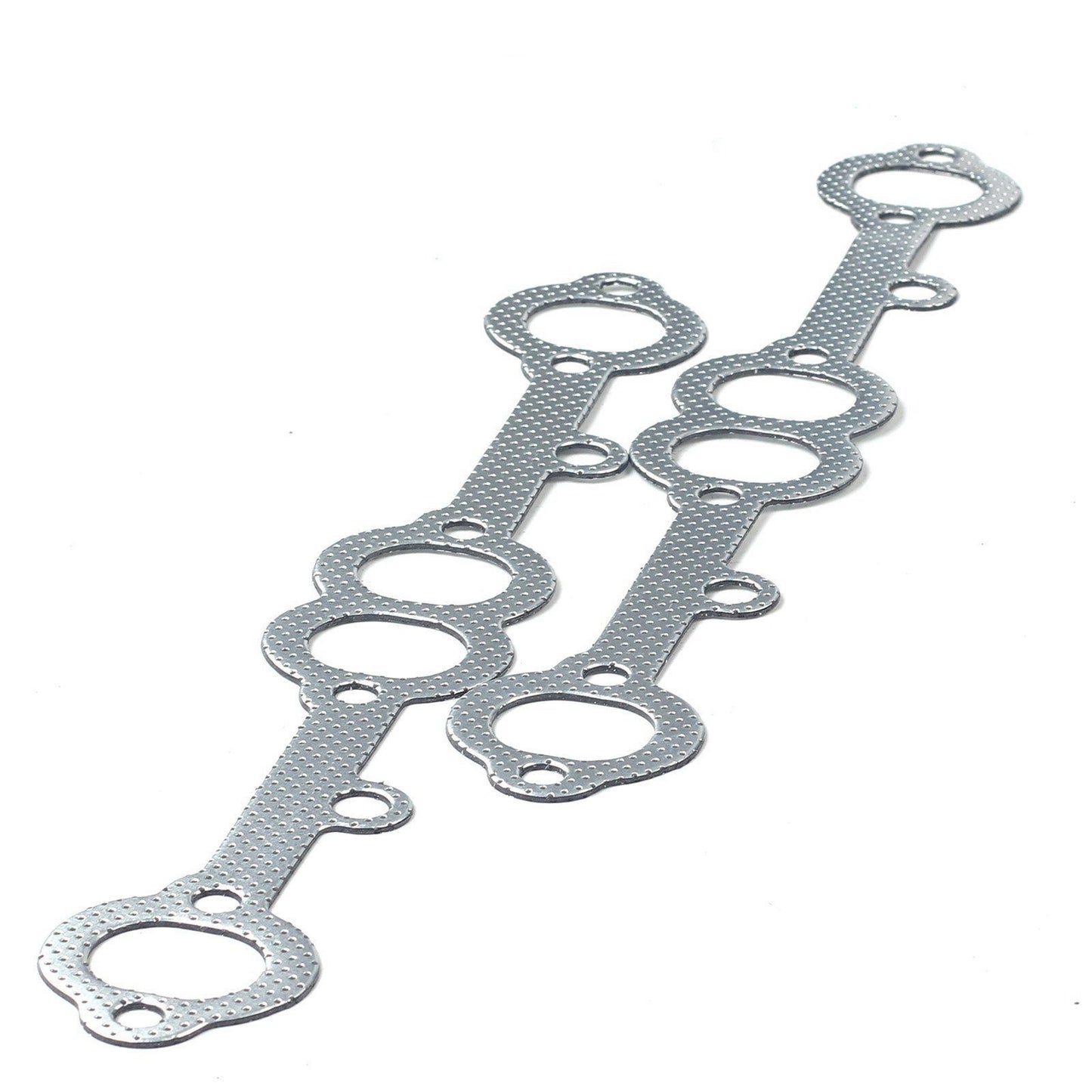 Exhaust Manifold Header for Chevy GMC 73-85 Small Block Long Tube 1-5-8 Ban the Sale of Amazon