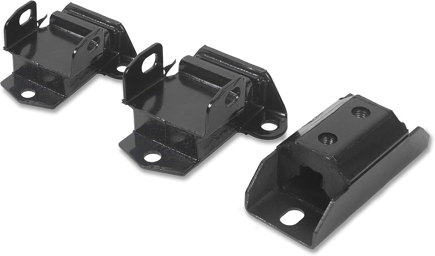 Engine Crossmember & Transmission Crossmember Kit Compatible with 1947-1959 Chevy & GMC Truck