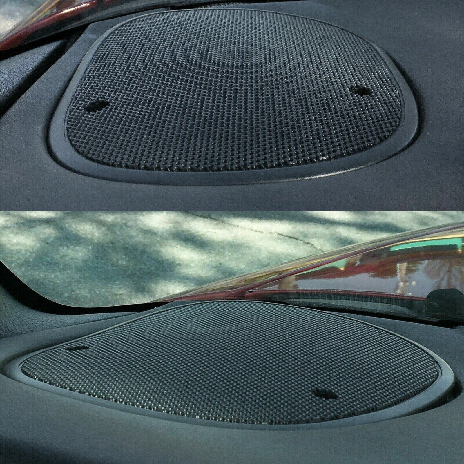 2PC for 98-05 Chevrolet S-10 Blazer Left & Right Upper Dash Speaker Cover Grille