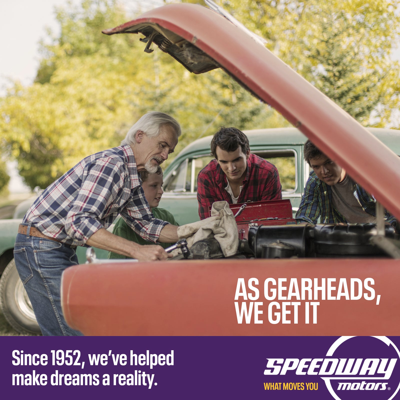 1955-57 Chevy Tri-5 LS Swap Motor Mount Kit, Bolt-In Polyurethane Motor Mounts