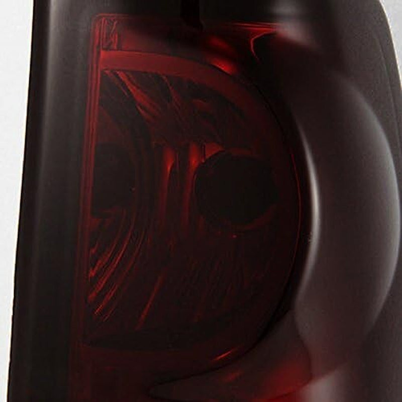 03-06 Chevy Silverado Replacement Dark Red Tail Lights Driver/Passeng