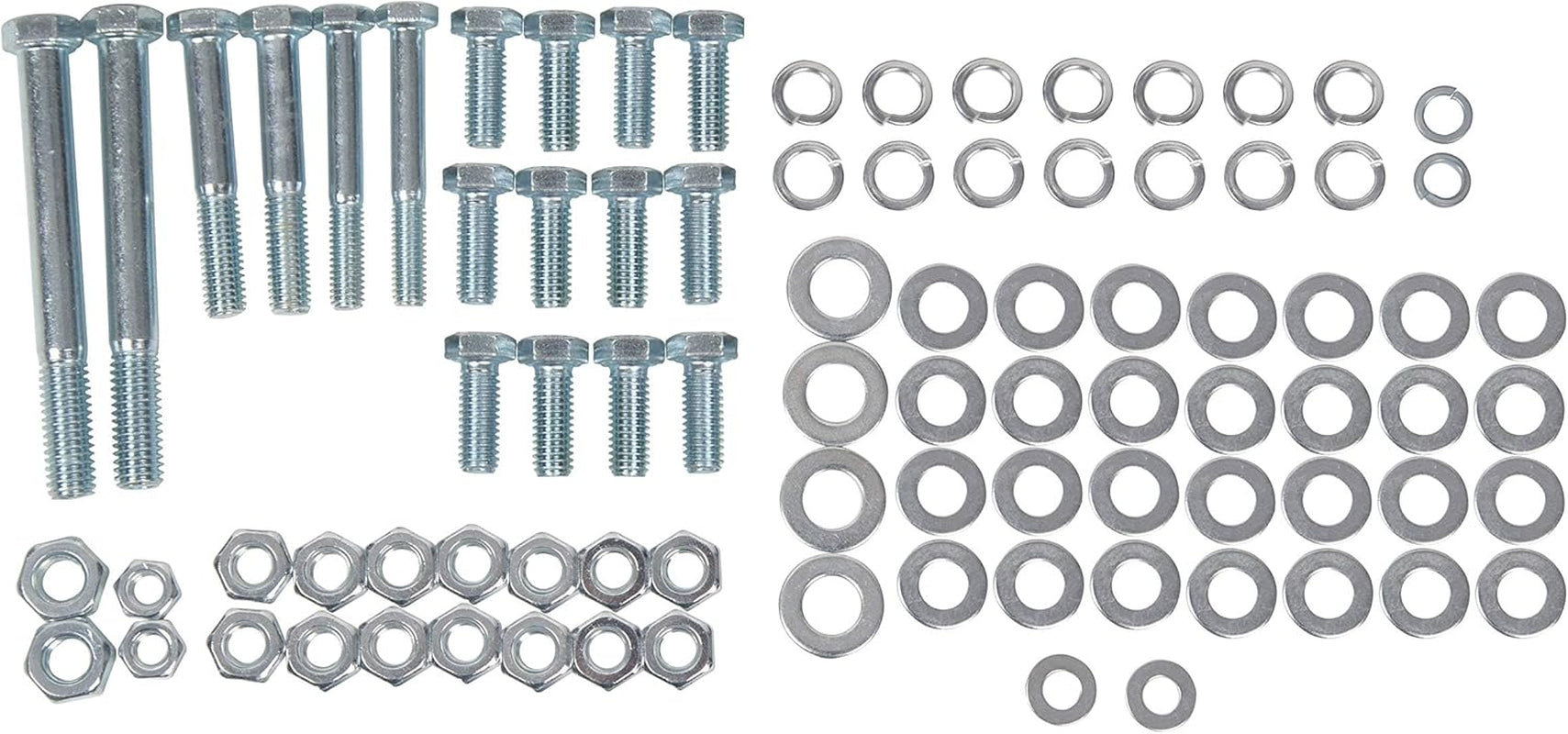 Engine Crossmember & Transmission Crossmember Kit Compatible with 1947-1959 Chevy & GMC Truck