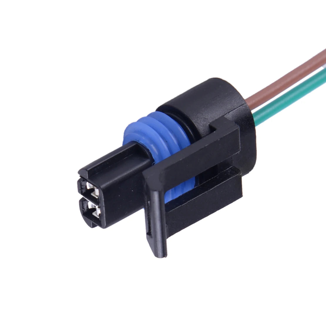 Engine Coolant Temperature Sensor with Connector Fit for Buick Cadillac GMC Daewoo Isuzu Hummer Pontiac 12162193 15326388