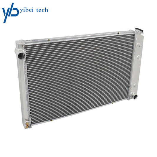 3 Rows Aluminum Radiator for Chevy GMC Truck Pickup C10 C20 C30 1973-1987 1985