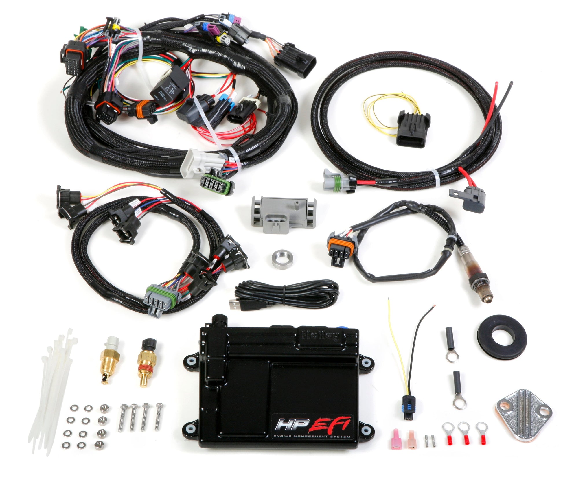 550-604N HP EFI ECU & Harness Kits