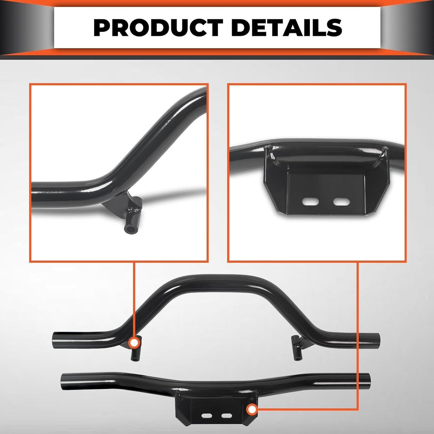 Engine Crossmember & Transmission Crossmember Kit Compatible with 1947-1959 Chevy & GMC Truck