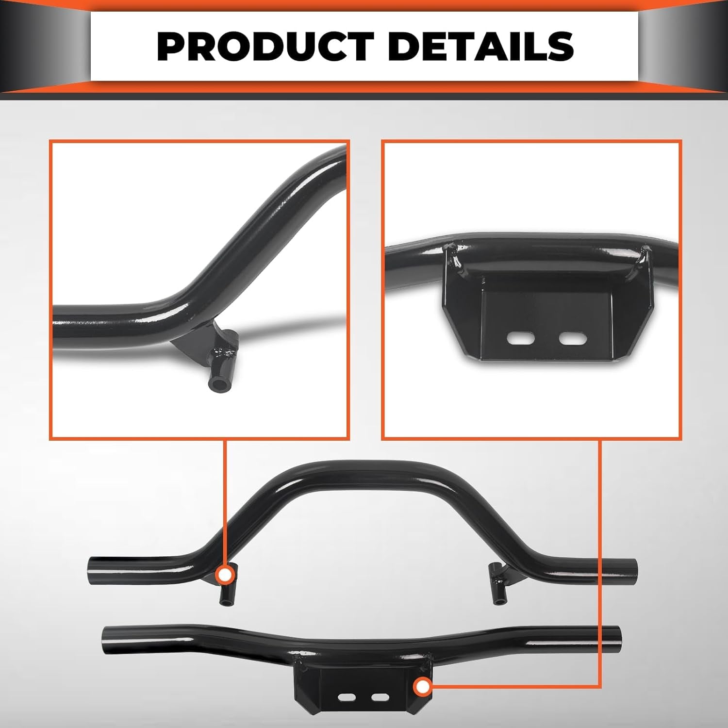 Engine Crossmember & Transmission Crossmember Kit Compatible with 1947-1959 Chevy & GMC Truck