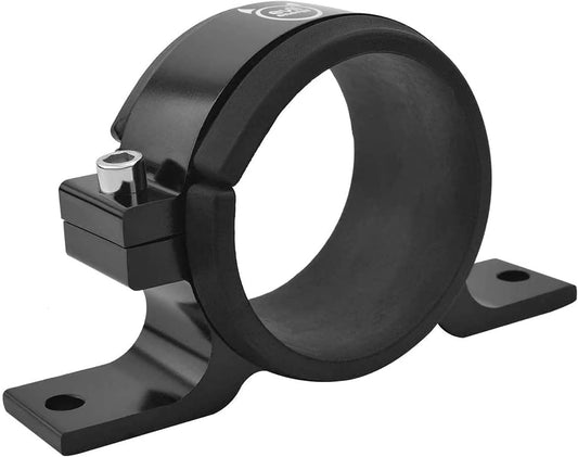 60Mm Fuel Filter Mounting Bracket, Fuel Pump Clamp Holder Black