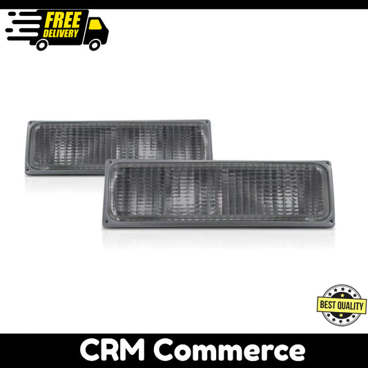 1988-1993 Chevy C1500 2500 3500 Parking Signal Light Driver Passenger Side Pair