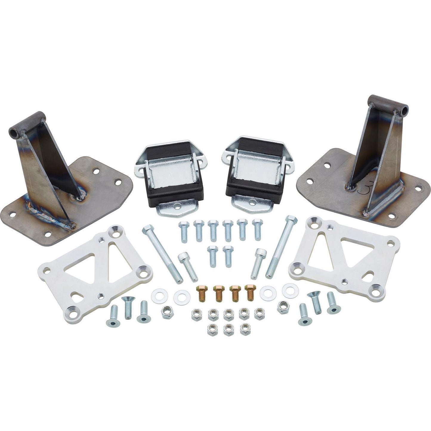 1955-57 Chevy Tri-5 LS Swap Motor Mount Kit, Bolt-In Polyurethane Motor Mounts