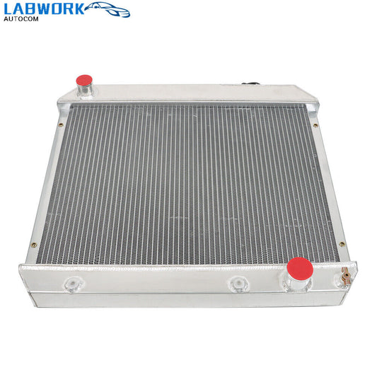 3 Row Aluminum Radiator CC284 for 1963 1964 1965 1966 Chevy C10 Pickup Truck V8