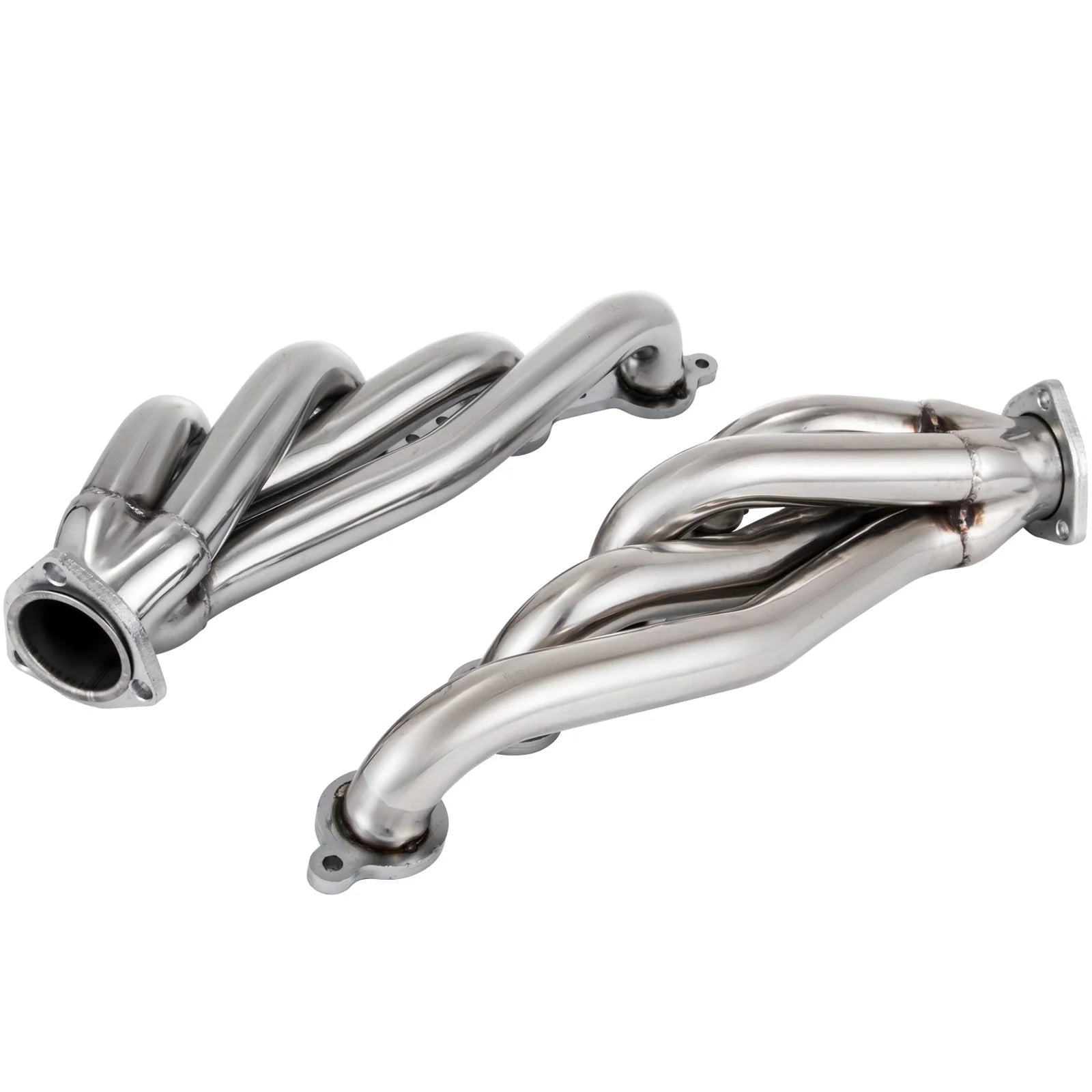 VEVOR Exhaust Header Set 1 5/8 Exhaust Turbo Headers, Stainless Steel Exhaust Manifold Headers, Shorty Engine Conversion LS Swap Exhaust Headers for Chevy LS1 LS2 LS3 LS6 LS10 Suv/Truck Car