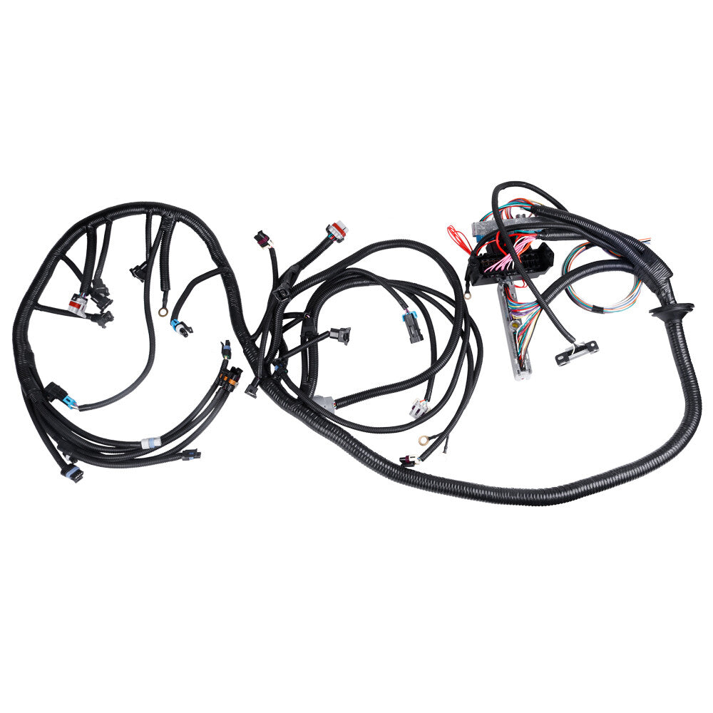 For LS SWAPS DBC 4.8 5.3 6.0 1999-2006 LS1-4L60E Wiring Harness Stand Alone 6