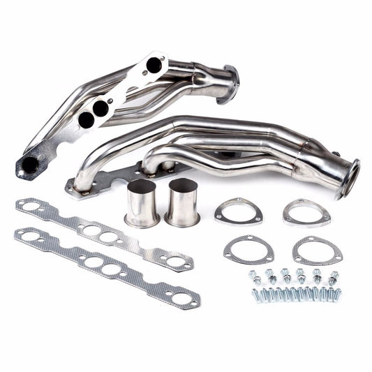 Exhaust Headers for Chevy GMC 5.0 5.7 V8 C,K 88-97 Ban the Sale of Amazon&Temu