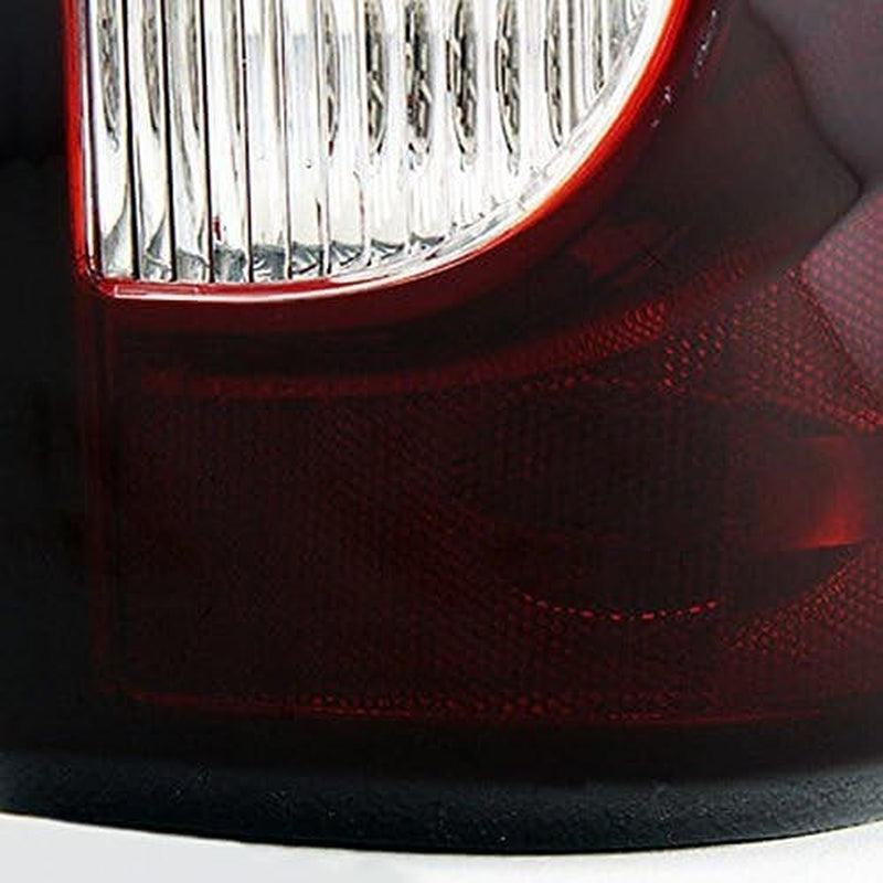 03-06 Chevy Silverado Replacement Dark Red Tail Lights Driver/Passeng