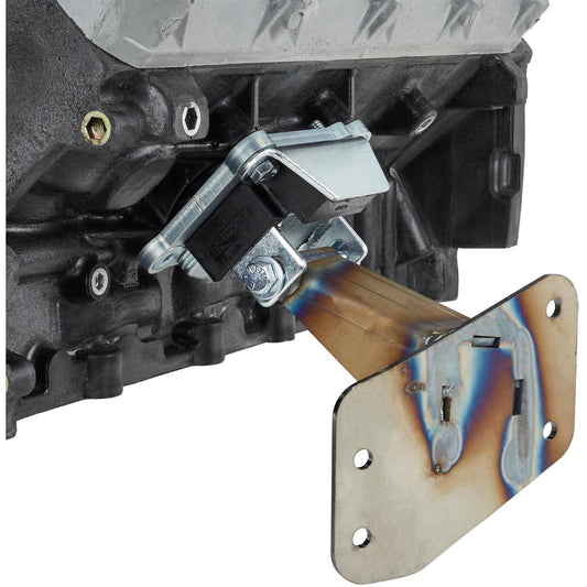 1955-57 Chevy Tri-5 LS Swap Motor Mount Kit, Bolt-In Polyurethane Motor Mounts