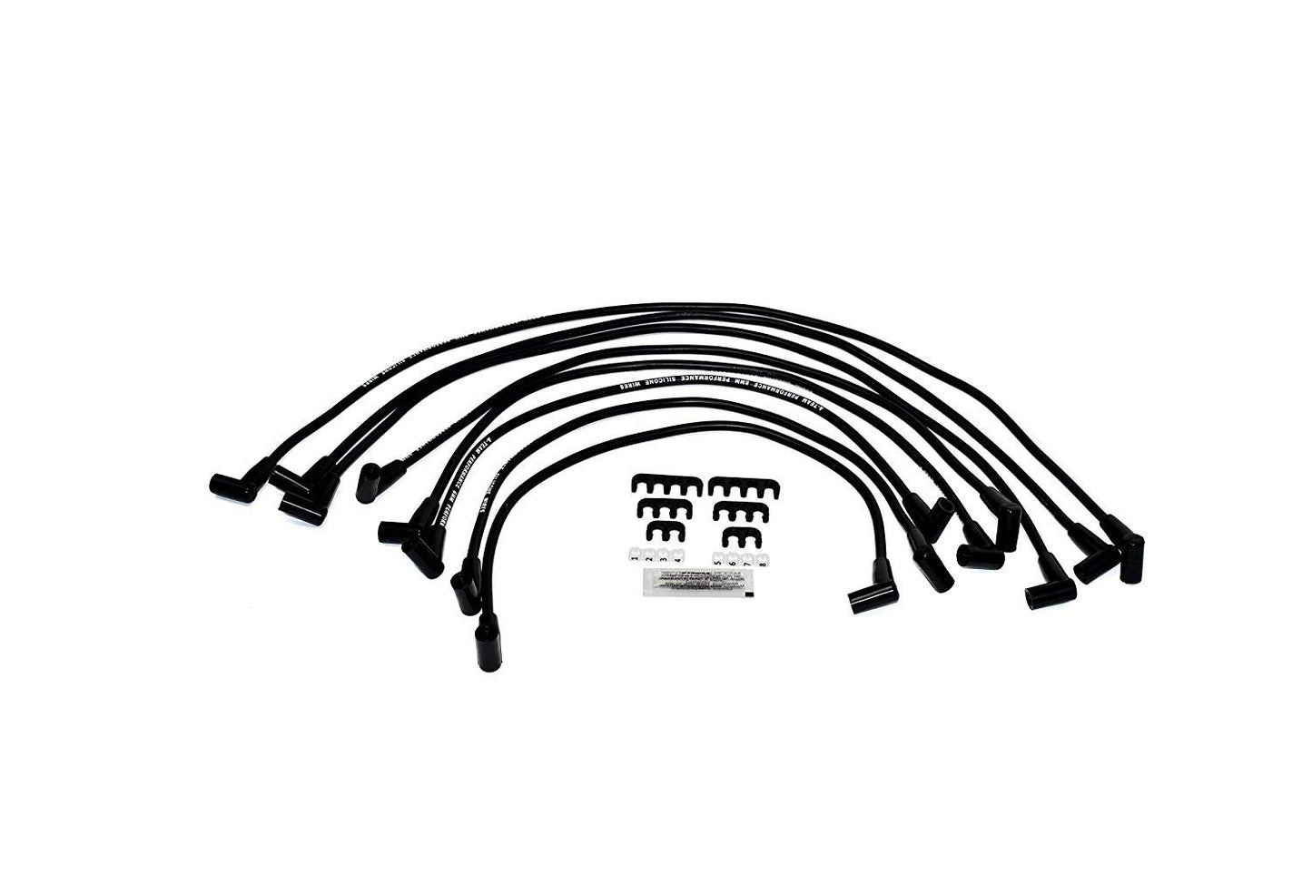 - HEI Distributor W/Sbc under the Exhaust Spark Plug Wires and HEI Pigtail Harness Complete Kit - Compatible with Chevrolet Chevy GM GMC SBC 262 265 267 283 302 350 383 400 Red Cap