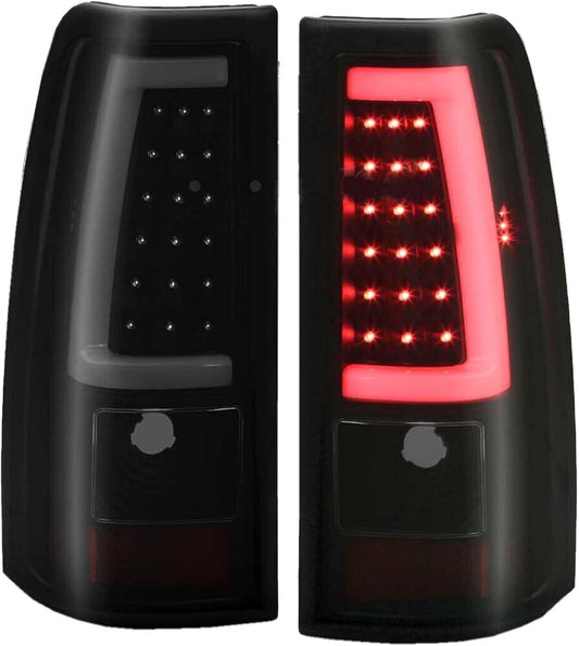 Updated LED Tail Light Assembly for 2003 2004 2005 2006 Chevy Silverado 1500 ...