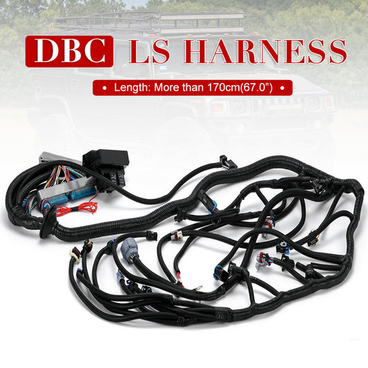4L60E Wiring Harness Stand Alone for 1999-2006 LS SWAPS DBC 4.8 5.3 6.0
